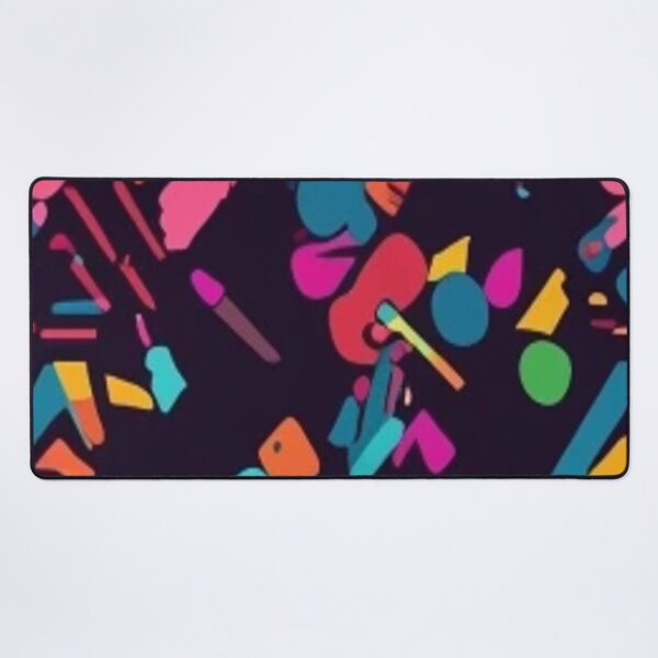 Item preview, Abstract & Colorful Memphis Pattern designed and sold by Matoo5062.