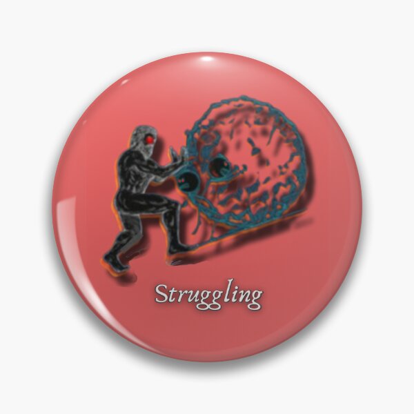 Item preview, Struggling 2024 designed and sold by Flirt-Teez.