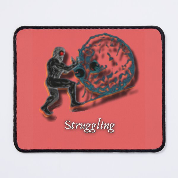Item preview, Struggling 2024 designed and sold by Flirt-Teez.