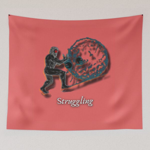 Item preview, Struggling 2024 designed and sold by Flirt-Teez.