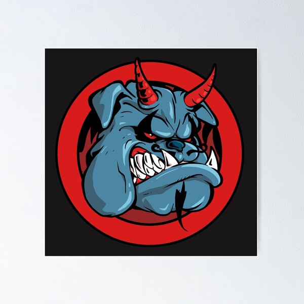 Item preview, Satanic Bulldog designed and sold by TomiAx.