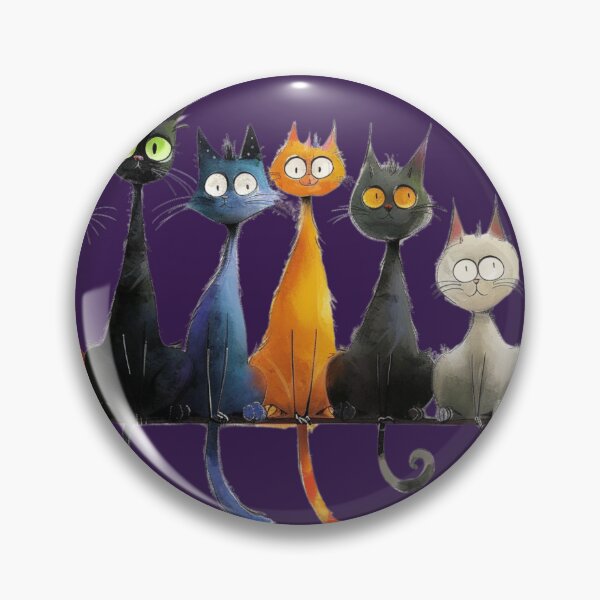 Item preview, Spectrum Feline Assembly designed and sold by MOVALENDA.