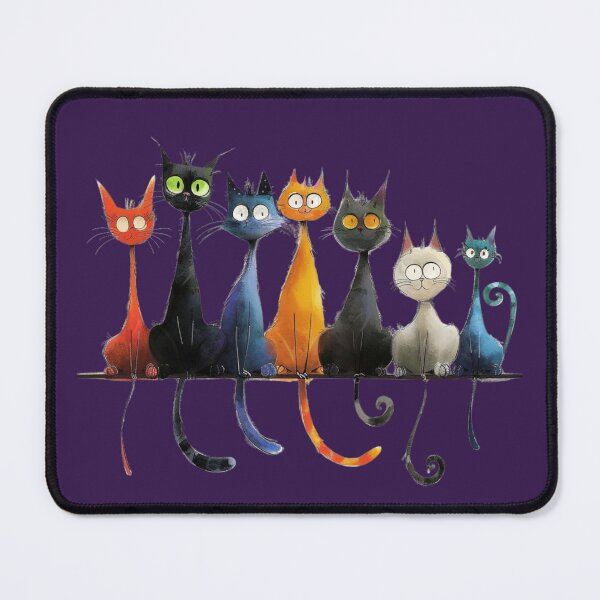 Item preview, Spectrum Feline Assembly designed and sold by MOVALENDA.
