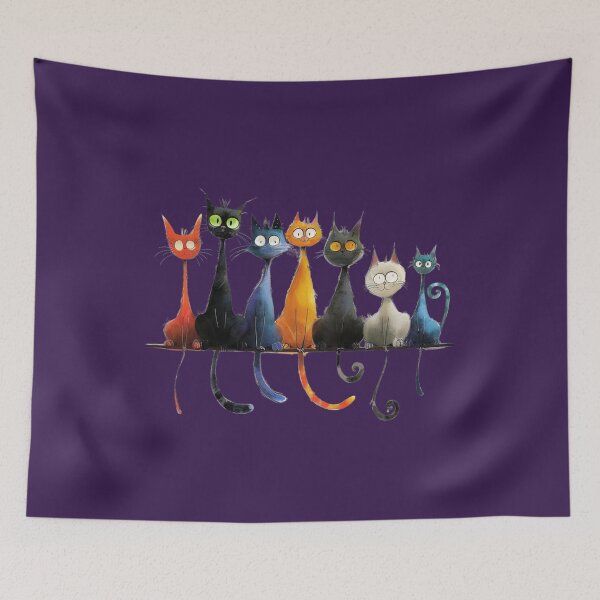Item preview, Spectrum Feline Assembly designed and sold by MOVALENDA.