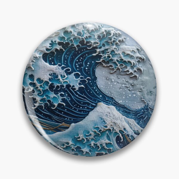 Item preview, Sharp waves designed and sold by Arthinkink.