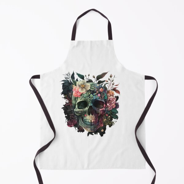 Item preview, Floral Skull designed and sold by GiraffeCreative.