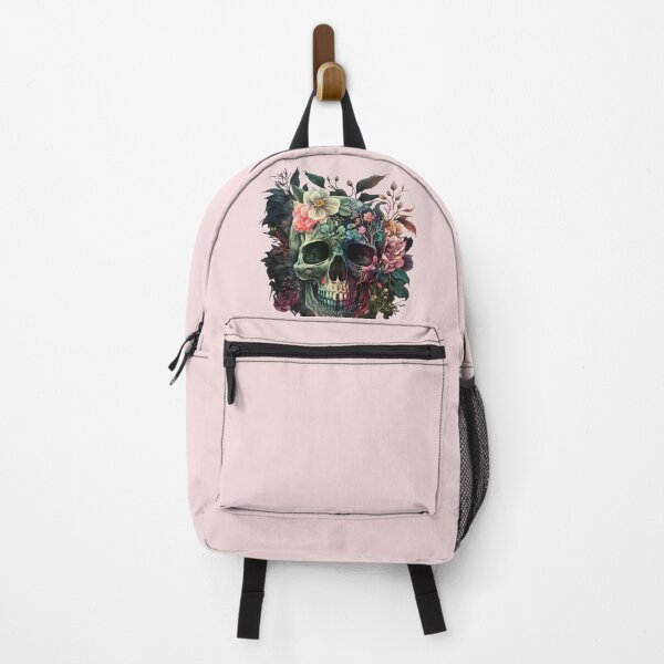 Item preview, Floral Skull designed and sold by GiraffeCreative.