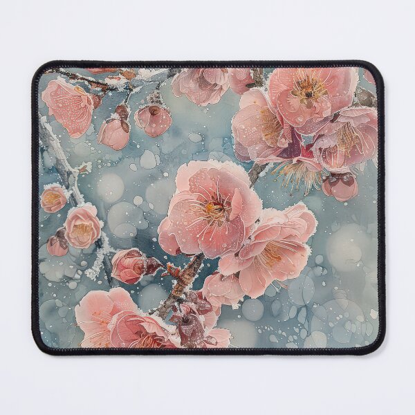 Item preview, Snowy Pink Blossoms designed and sold by MystiS.