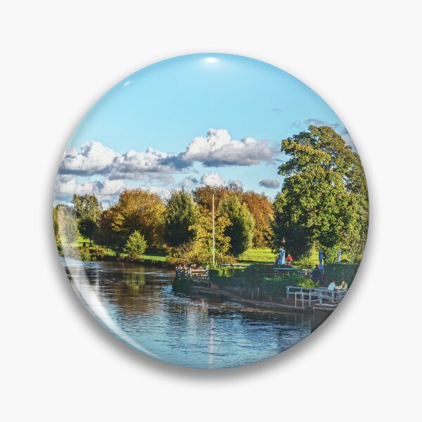 Item preview, Abingdon Bridge Thames View designed and sold by IanWL.