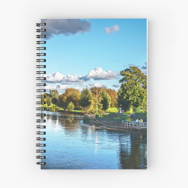 Item preview, Abingdon Bridge Thames View designed and sold by IanWL.