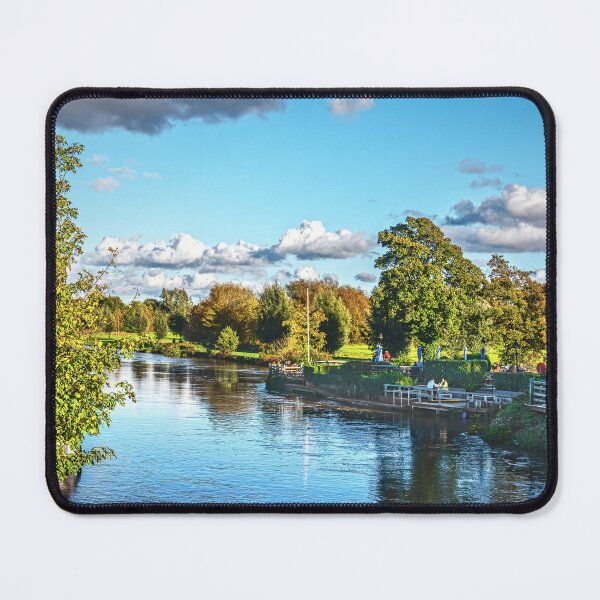 Item preview, Abingdon Bridge Thames View designed and sold by IanWL.