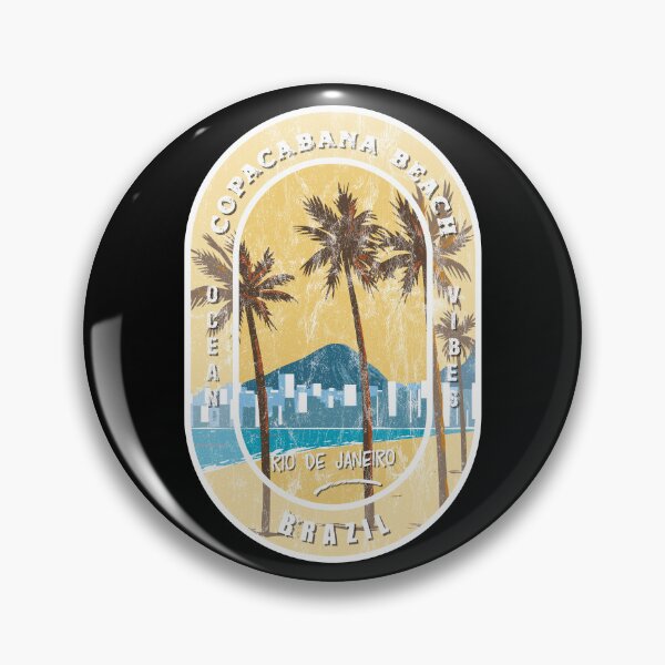 Item preview, Copacabana Beach designed and sold by JordanHolmes.