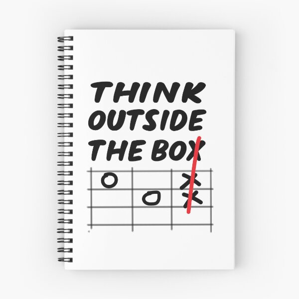 Item preview, THINK OUTSIDE THE BOX designed and sold by ZA KA.