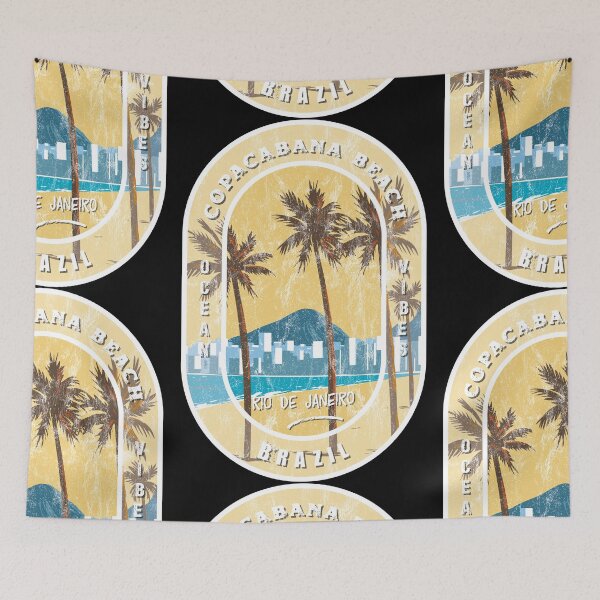 Item preview, Copacabana Beach designed and sold by JordanHolmes.