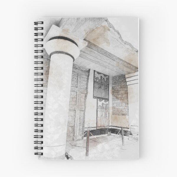 Item preview,  art of Knossos Palace, Heraklion, Crete, Greece  designed and sold by elgreko.