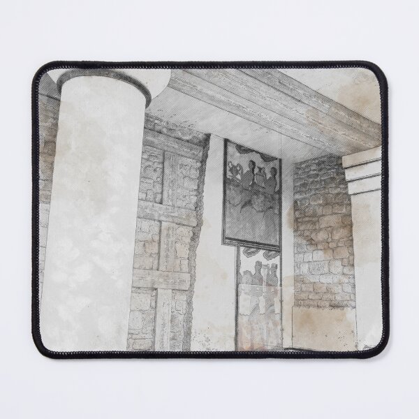 Item preview, art of Knossos Palace, Heraklion, Crete, Greece designed and sold by elgreko.