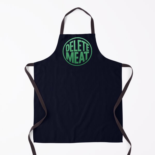 Item preview, Delete Meat for Vegan and Plant-Based Lifestyle Enthusiasts designed and sold by GreenSlate.