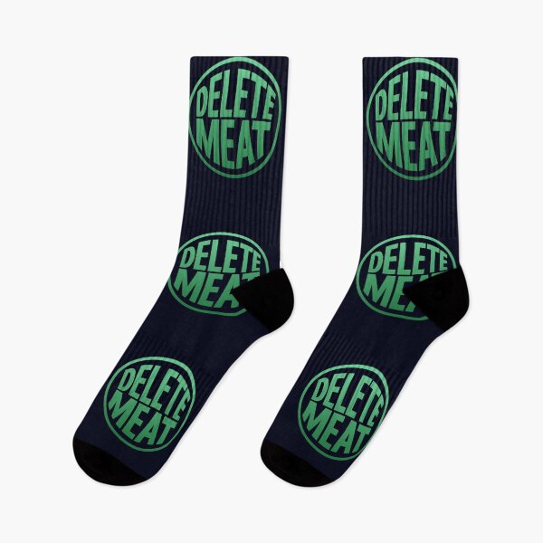 Item preview, Delete Meat for Vegan and Plant-Based Lifestyle Enthusiasts designed and sold by GreenSlate.