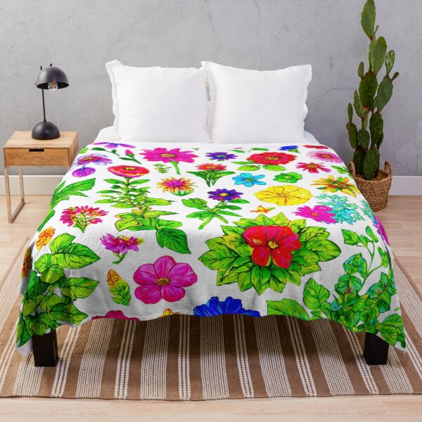 Item preview, Garden Flowers designed and sold by SeamPix.