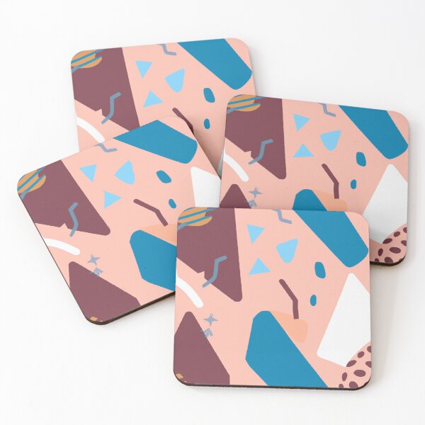 Item preview, Abstract & Colorful Memphis Pattern  designed and sold by Matoo5062.