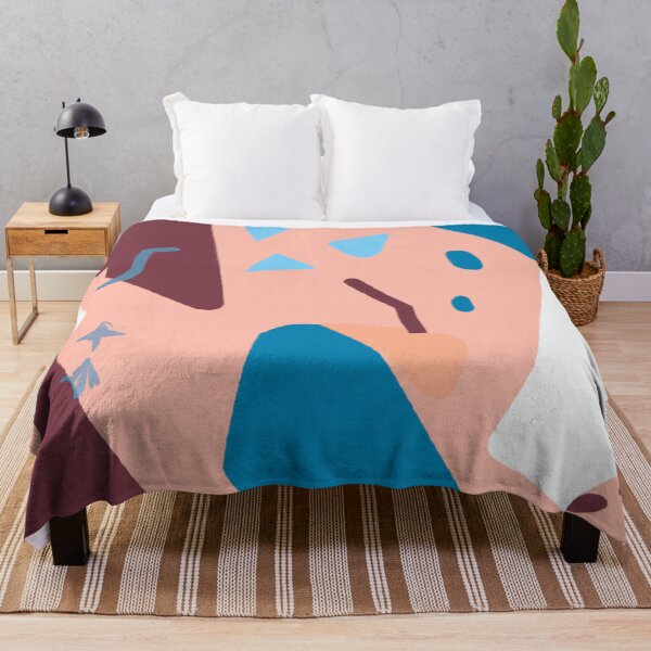 Item preview, Abstract & Colorful Memphis Pattern designed and sold by Matoo5062.