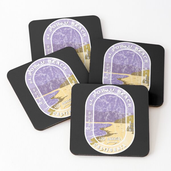 Item preview, El Porto Beach California designed and sold by JordanHolmes.