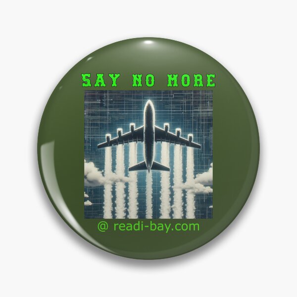 Item preview, Say - No More - Cloud Seeding designed and sold by AlienAlmanac.