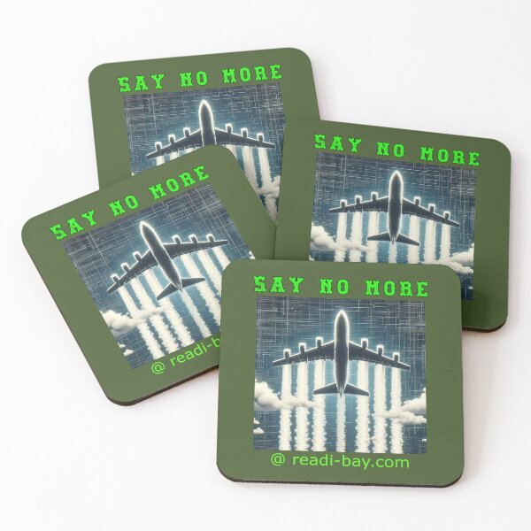 Item preview, Say - No More - Cloud Seeding designed and sold by AlienAlmanac.