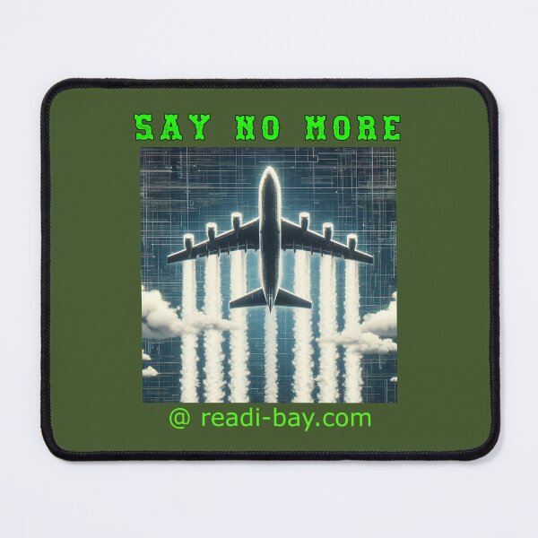 Item preview, Say - No More - Cloud Seeding designed and sold by alien almanac.