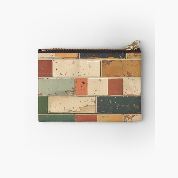 Item preview, Vintage Multicolor Brick Pattern designed and sold by MystiS.