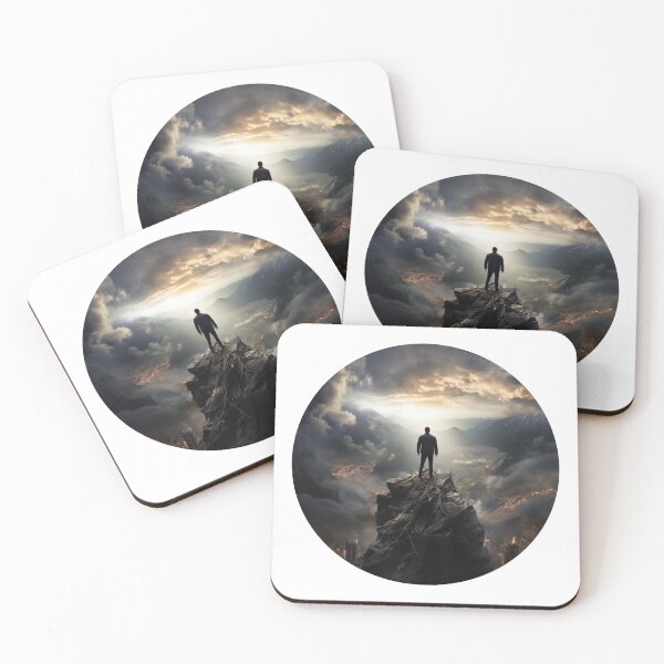 Item preview, Determined Person Solo Journey Manifesting Universe Motivation Resilience  designed and sold by SMARTKIT  DESIGNAGENCY.