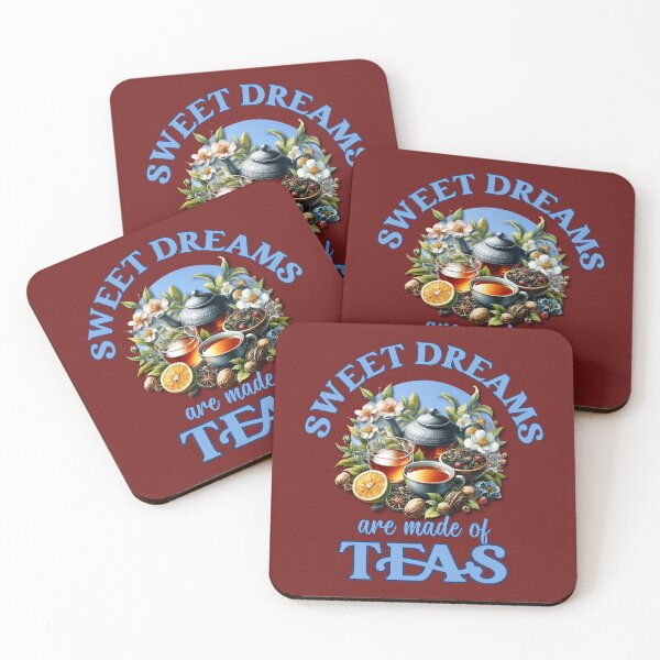 Item preview, Sweet Dreams Are Made of Teas Cute Floral Herbal Mix of Tea designed and sold by NiibDesigns.