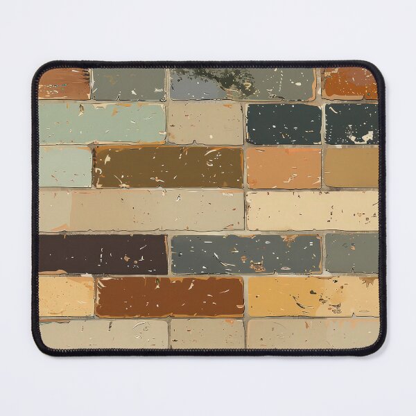 Item preview, Vintage Earth Toned Brick Pattern designed and sold by MystiS.