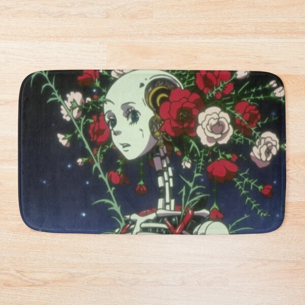 Item preview, floral robot designed and sold by PricklyPeanut.