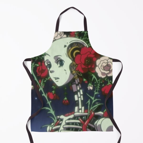 Item preview, floral robot designed and sold by PricklyPeanut.