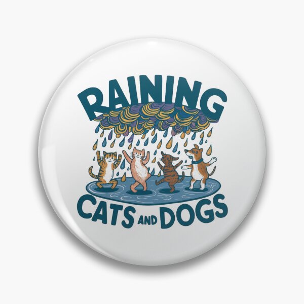Item preview, Raining Cats and Dogs No.2 designed and sold by Gentle40Winks.