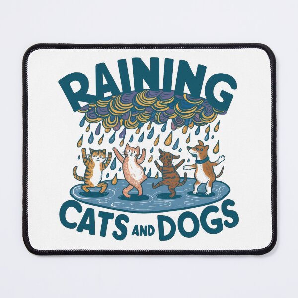 Item preview, Raining Cats and Dogs No.2 designed and sold by Gentle40Winks.
