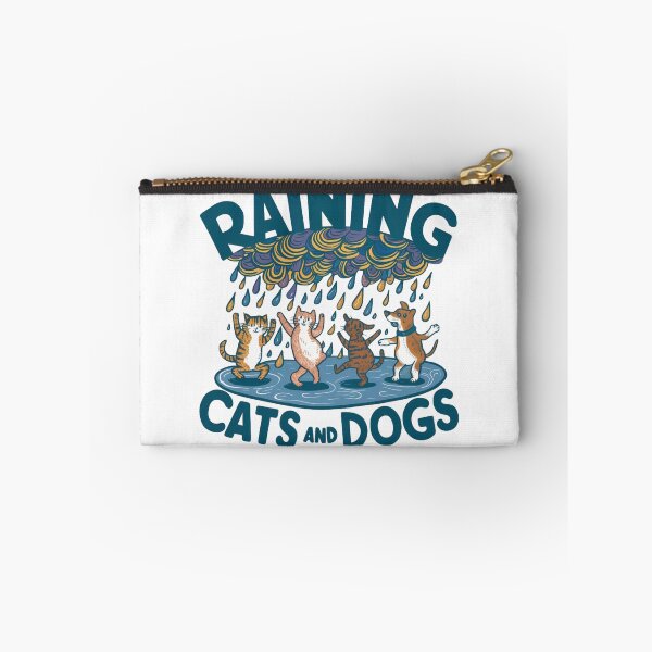Item preview, Raining Cats and Dogs No.2 designed and sold by Gentle40Winks.