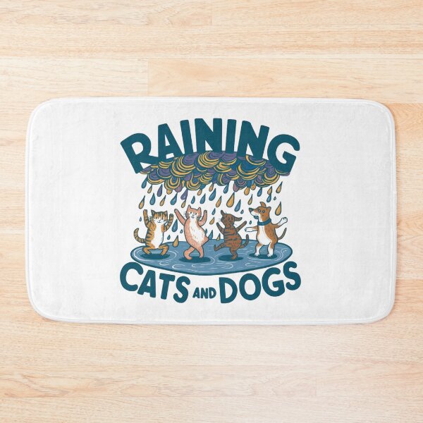 Item preview, Raining Cats and Dogs No.2 designed and sold by Gentle40Winks.
