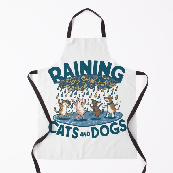 Item preview, Raining Cats and Dogs No.2 designed and sold by Gentle40Winks.