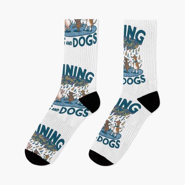 Item preview, Raining Cats and Dogs No.2 designed and sold by Gentle40Winks.