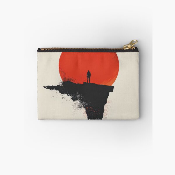 Item preview, Lone Figure with Red Sun designed and sold by MystiS.