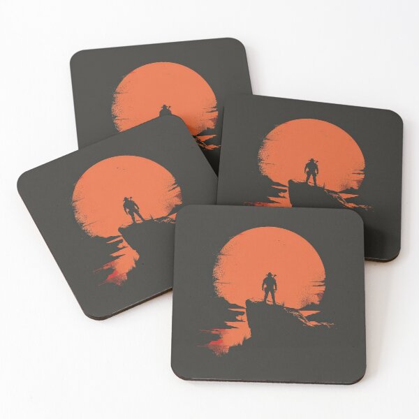 Item preview, Lone Cowboy with Red Sun designed and sold by MystiS.