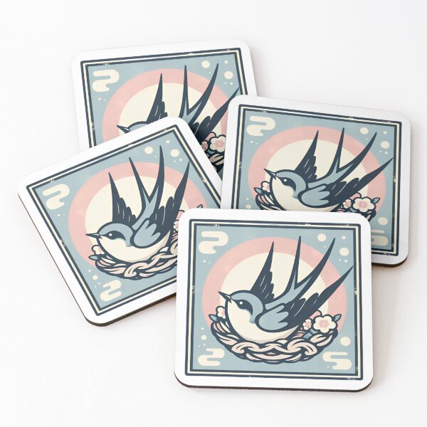 Item preview, "Swallow Tales: Japanese Traditions and Artistic Expressions" designed and sold by Kriebelt.