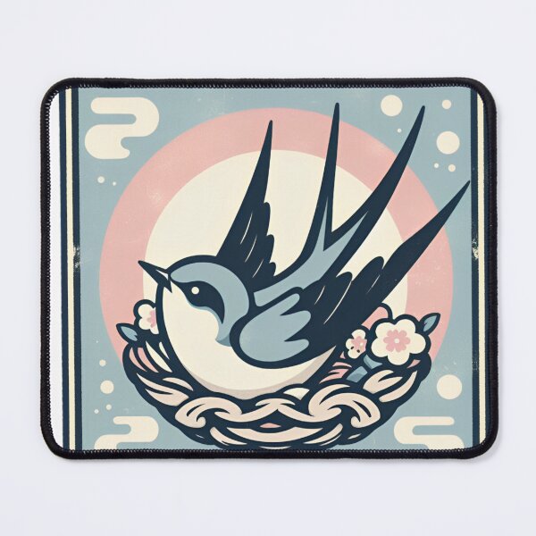 Item preview, "Swallow Tales: Japanese Traditions and Artistic Expressions" designed and sold by Kriebelt.