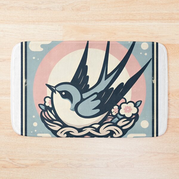 Item preview, "Swallow Tales: Japanese Traditions and Artistic Expressions" designed and sold by Kriebelt.