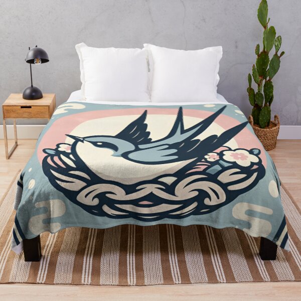 Item preview, "Swallow Tales: Japanese Traditions and Artistic Expressions" designed and sold by Kriebelt.