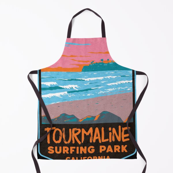 Item preview, Tourmaline Surfing Park designed and sold by JordanHolmes.