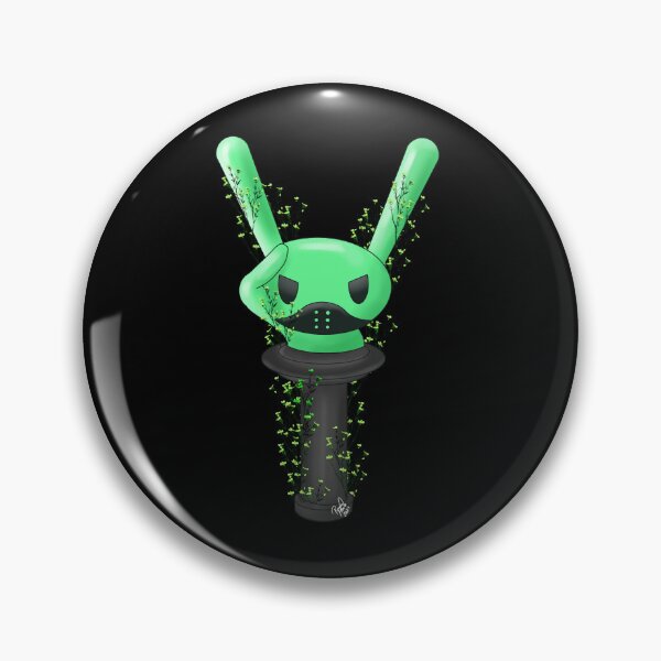 Item preview, BAP Floral Lightstick kpop  designed and sold by Raquel Maia.