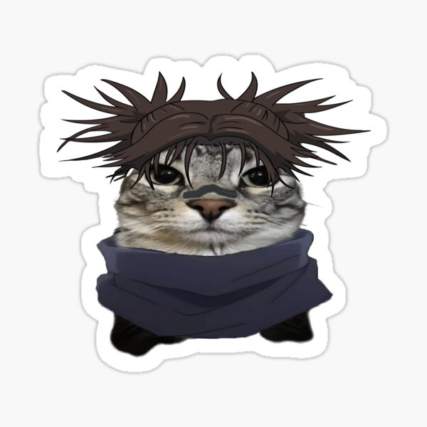 Item preview, Anime Kaisen Character Cats Choso designed and sold by Dob-Dob.